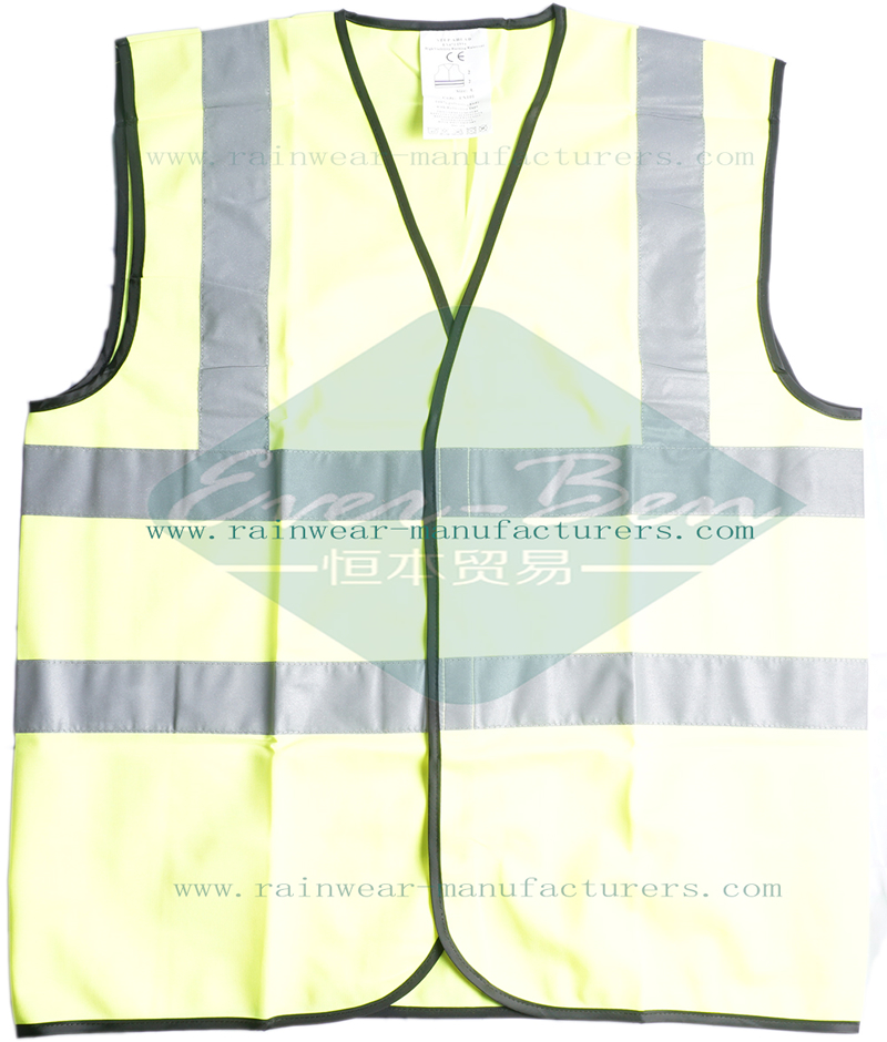 China traffic control vest manufactory
